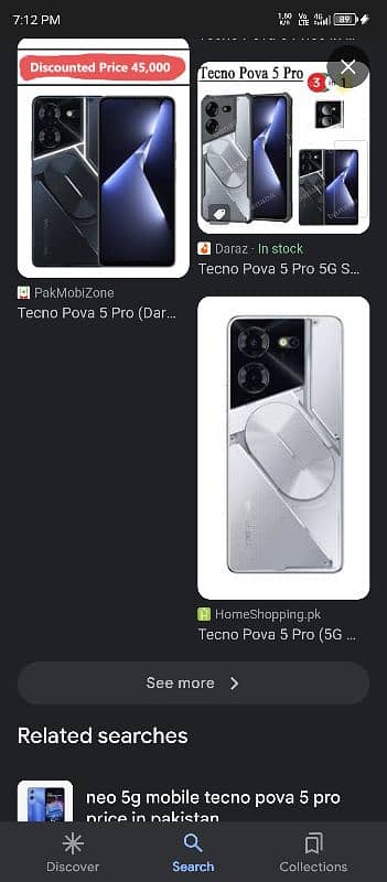 pova 5 pro 5G 0