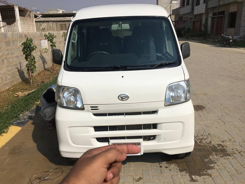 Daihatsu Hijet 2013 automatic trasmission 0