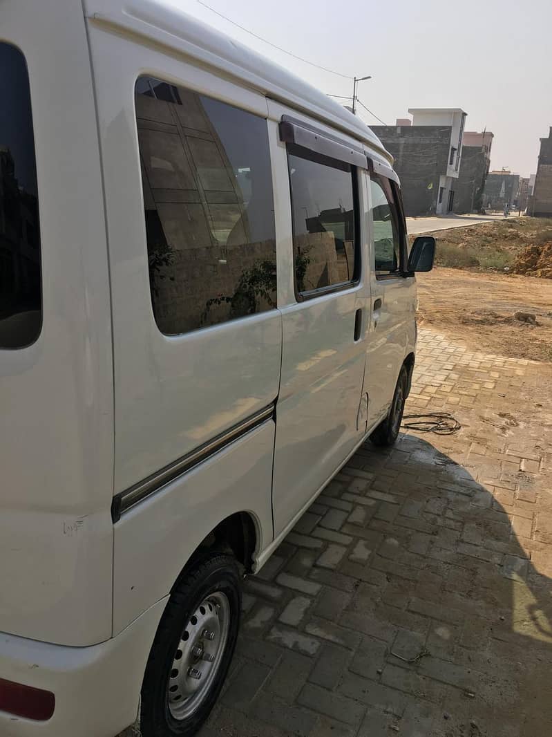 Daihatsu Hijet 2013 automatic trasmission 2