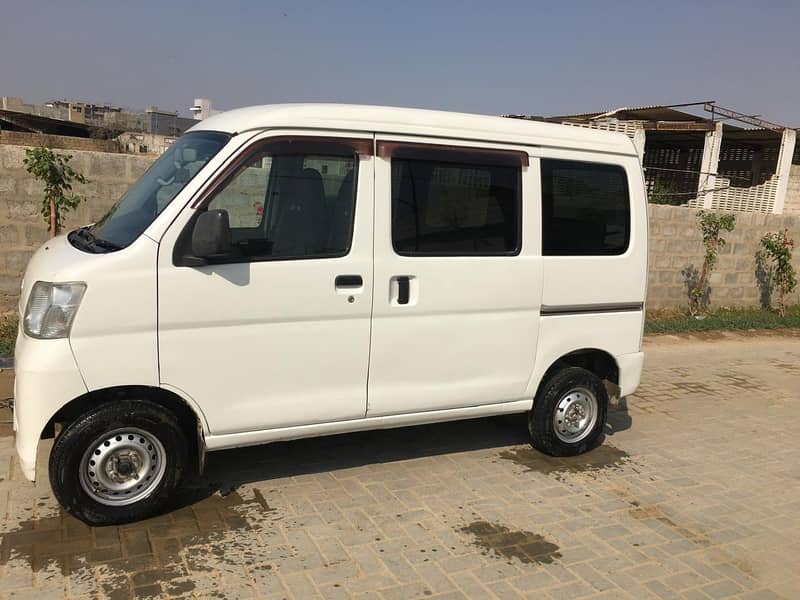 Daihatsu Hijet 2013 automatic trasmission 3