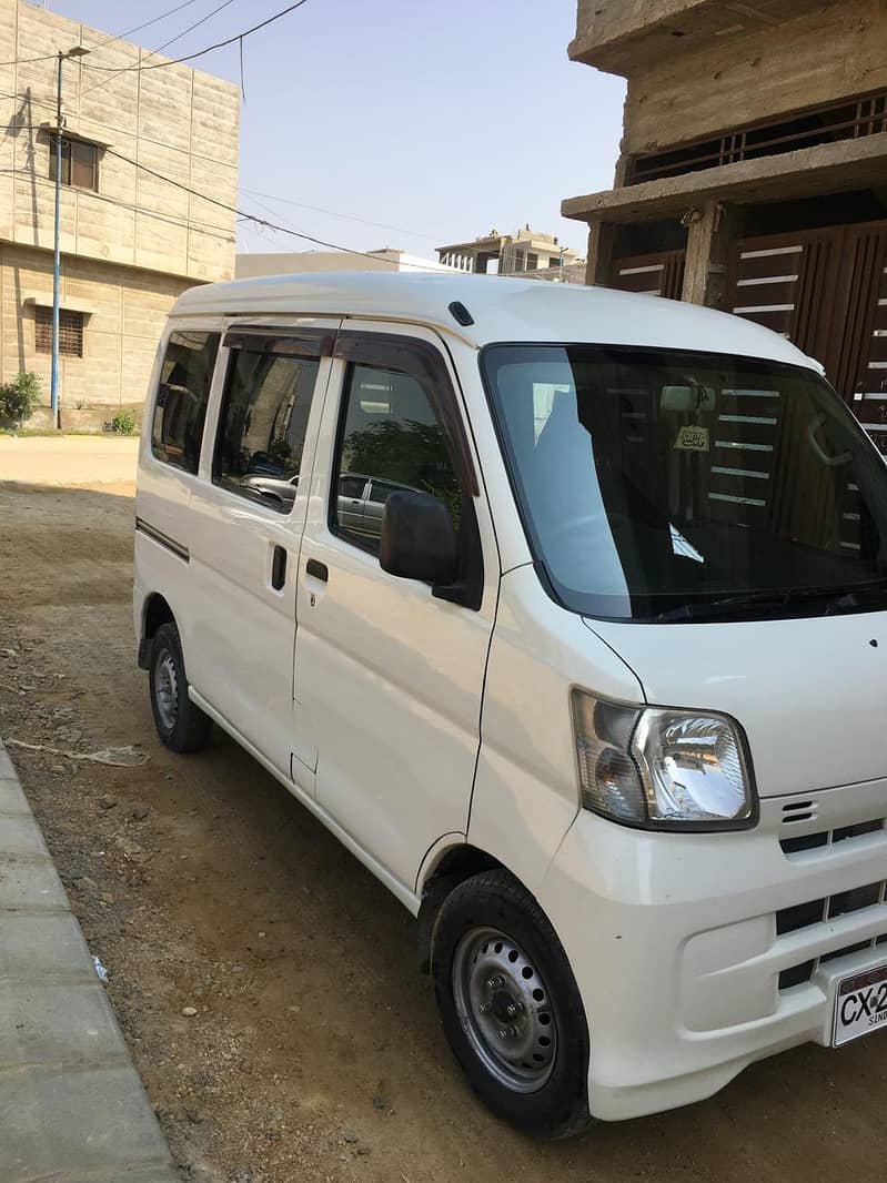 Daihatsu Hijet 2013 automatic trasmission 5