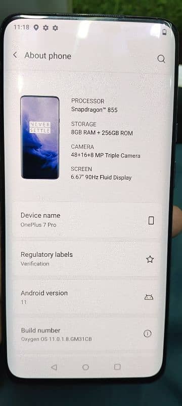 ONE plus 7 pro pop camera pta approve all ok pic 3