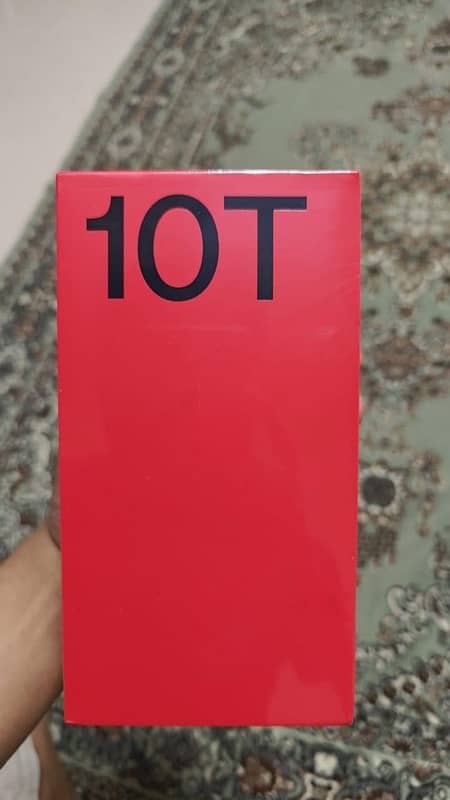 one plus 10T new box pack 16/256 Green 2