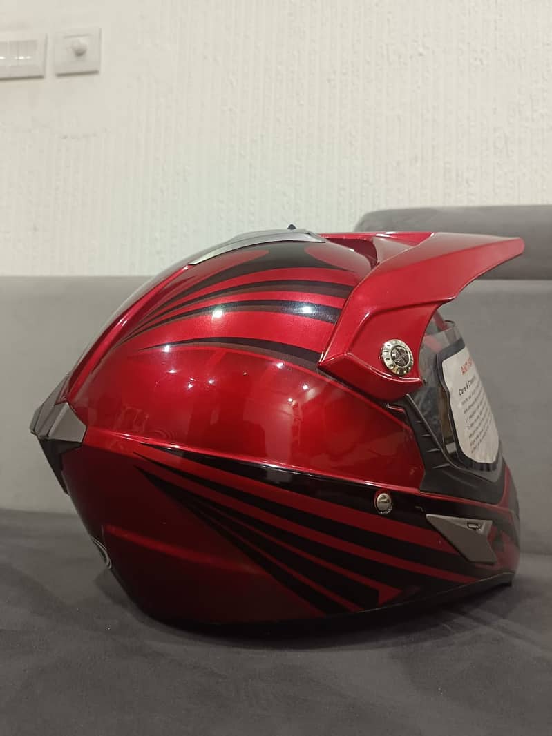 touring bike helmet imported moto cross off road 6