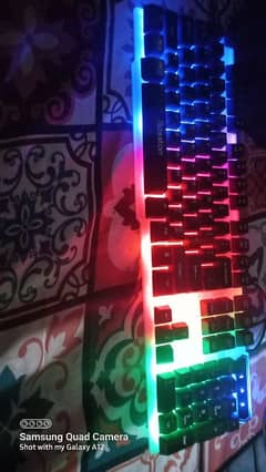 ARGB gaming keyboard silent keys