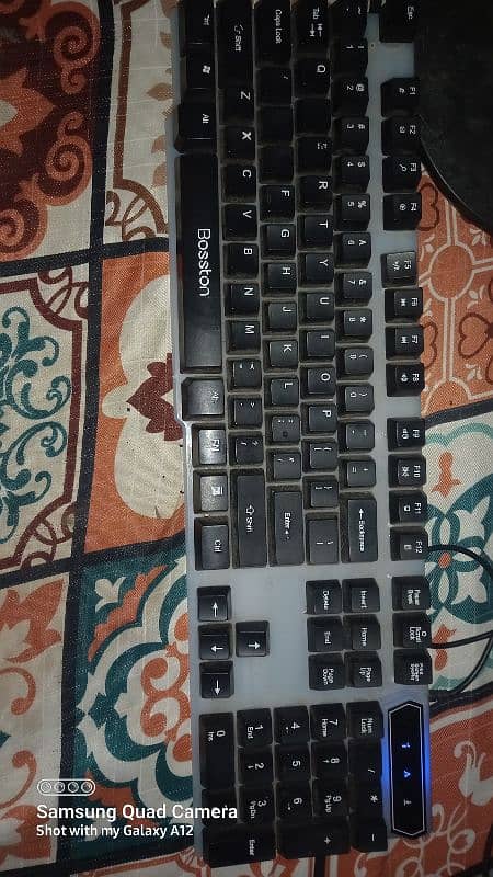 ARGB gaming keyboard silent keys 1