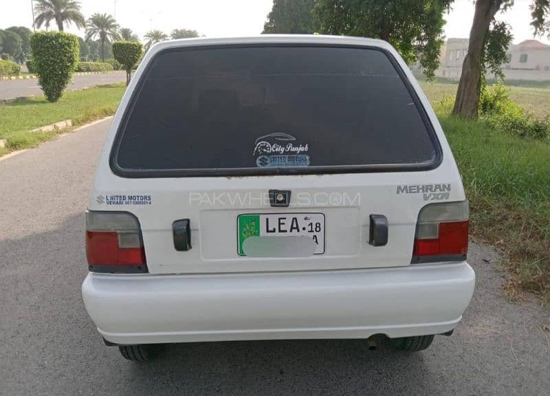 Suzuki Mehran VXR 2018   03214100258 10