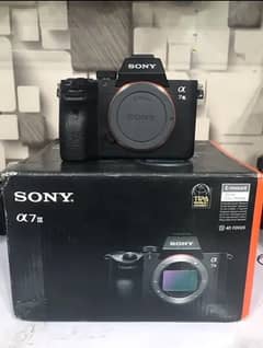 Sony A73 body 0