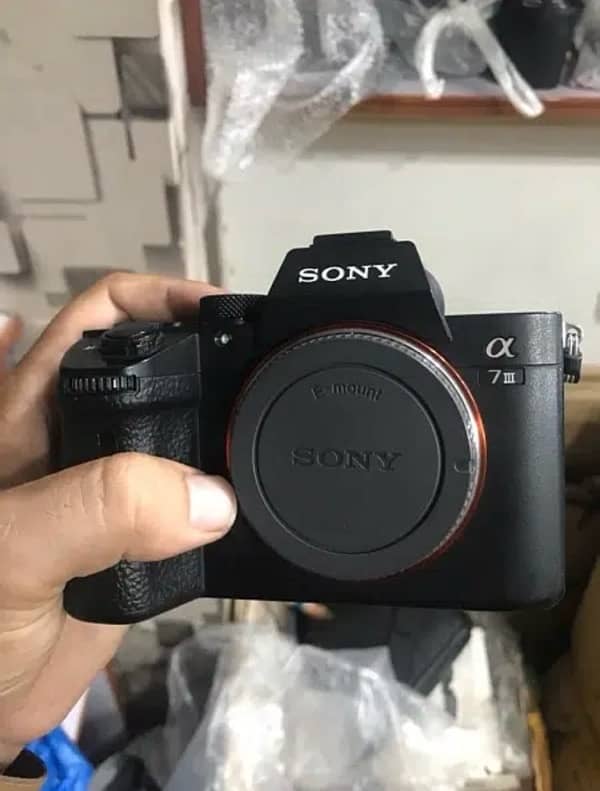 Sony A73 body 1