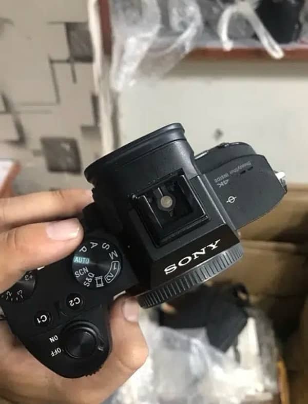 Sony A73 body 2