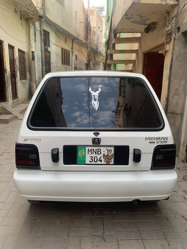 Mehran vxr hybrid 2019 - used 1