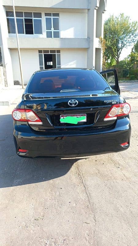 Toyota Corolla XLI 2012 11