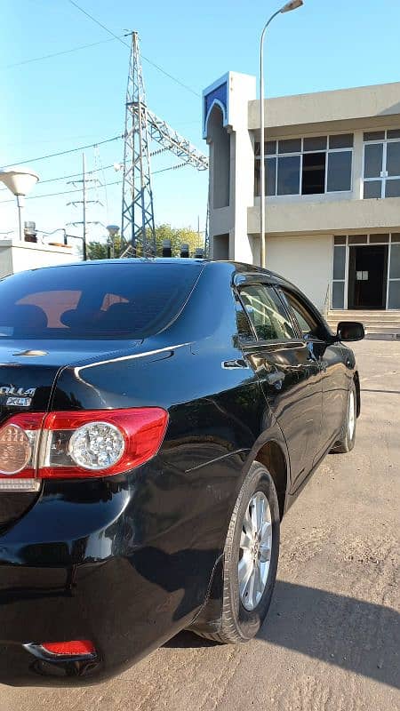 Toyota Corolla XLI 2012 14