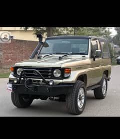 Toyota Land Cruiser 1986