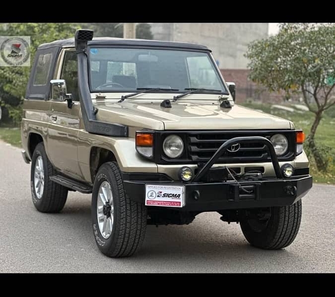 Toyota Land Cruiser 1986 1