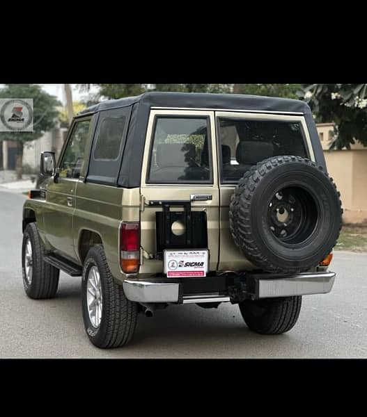 Toyota Land Cruiser 1986 3