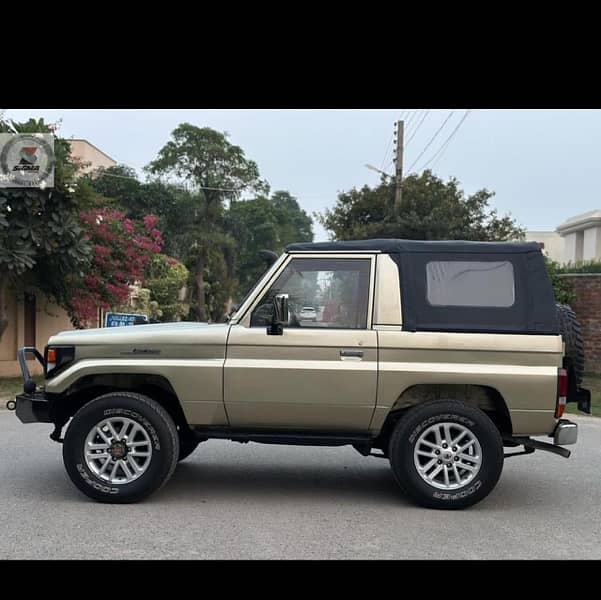 Toyota Land Cruiser 1986 4