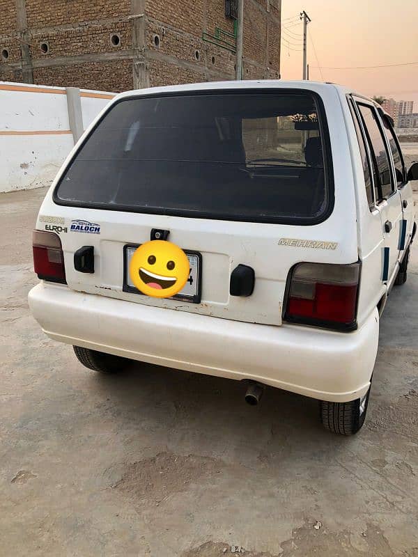 Suzuki Mehran VX 1997 1