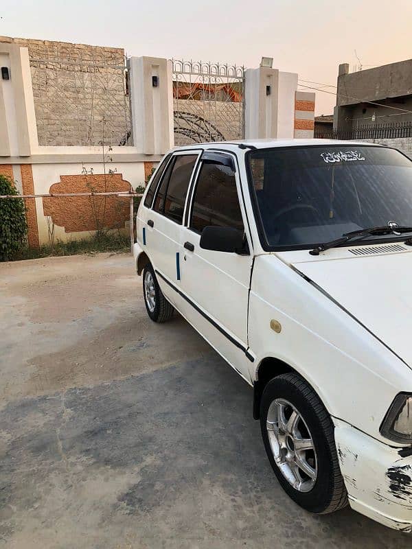 Suzuki Mehran VX 1997 6