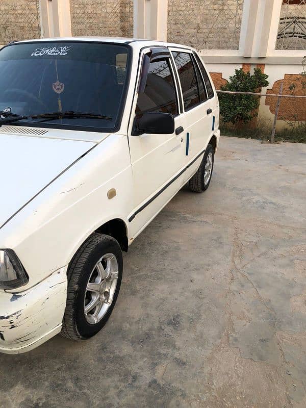 Suzuki Mehran VX 1997 7