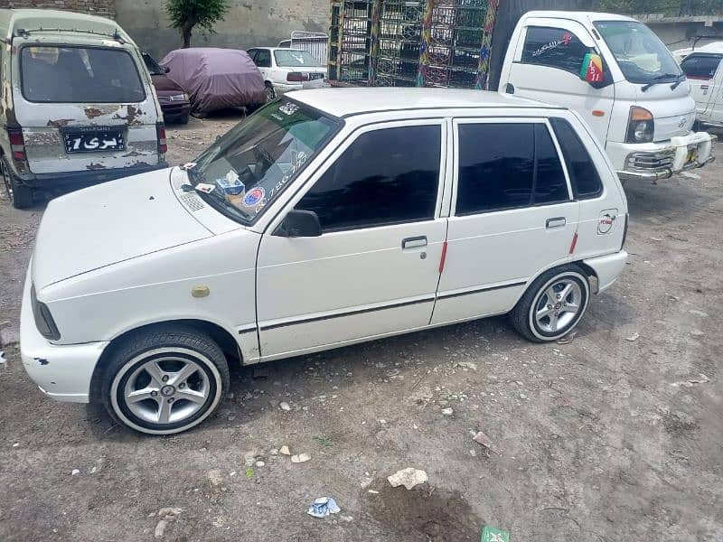 Suzuki Mehran VXR 2007 8