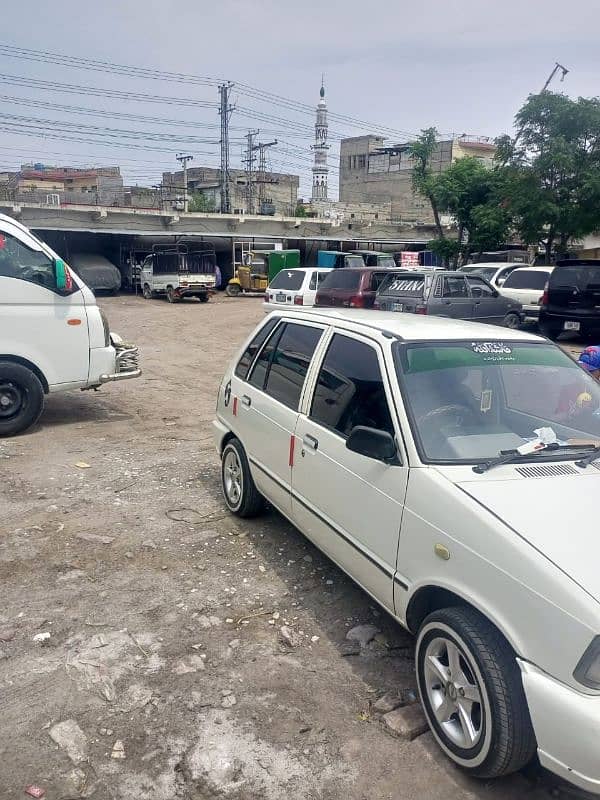 Suzuki Mehran VXR 2007 11