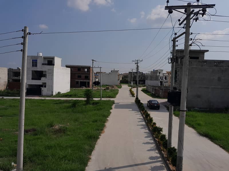 5 Marla Gray Structure House For Sale On Very Ideal Location Main Boulevard Opp Askari 14 Main Gate. Rey Structure 8