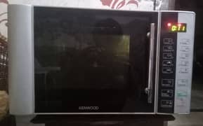 Kenwood microwave oven for sale best condition MW757