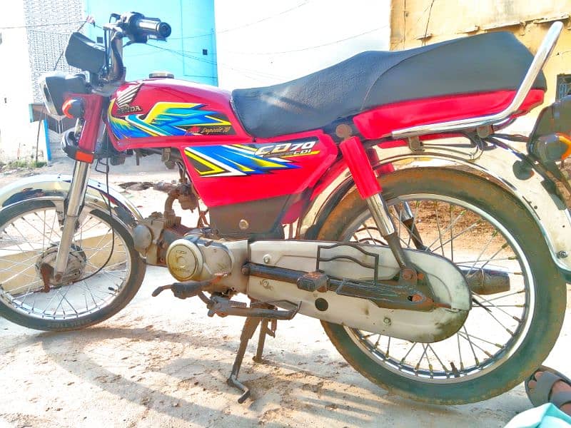 2021 bike used bike full 10 by 10 condition bike larkana num 1