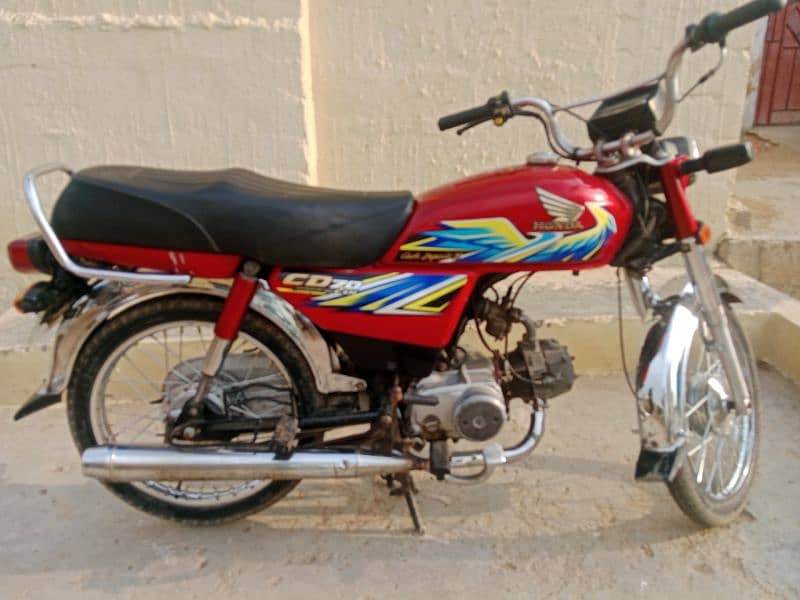 2021 bike used bike full 10 by 10 condition bike larkana num 2