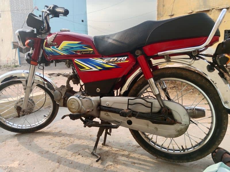 2021 bike used bike full 10 by 10 condition bike larkana num 3