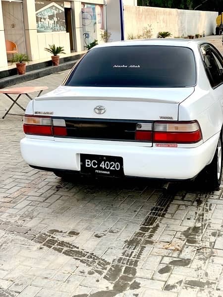 Toyota Corolla XE 1994 5