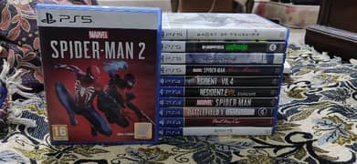 Ps 5 Games and Ps 4 Games | Spiderman Need for speed ghost of Tsushima