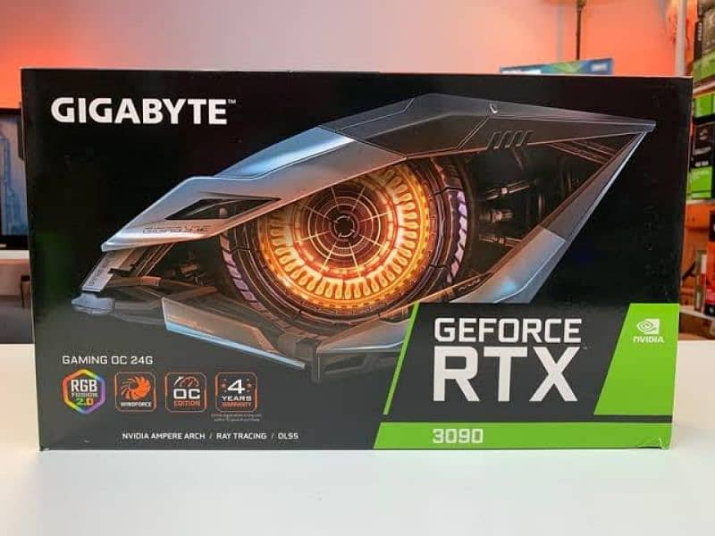 gigabyte 3090 Rtx good condition graphic card 1