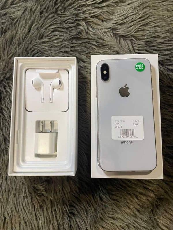 iphone x with complete box 0347/61/01/548 whatsapp number 1