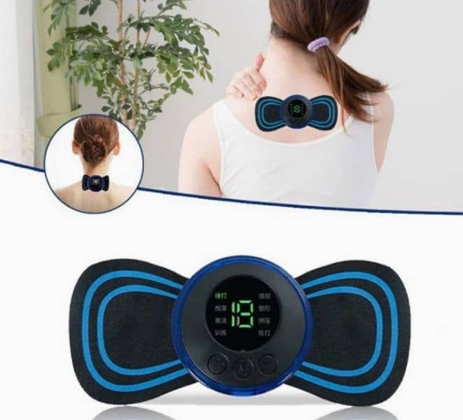 Mini Body Massager 3