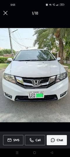 Honda City Aspire 2019 0