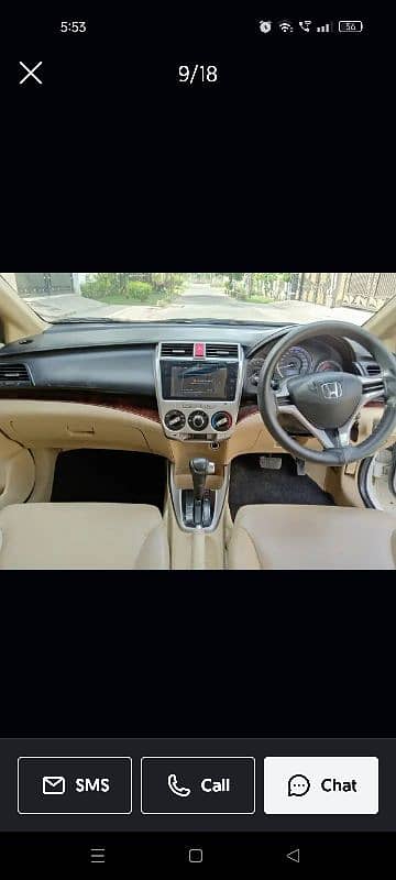 Honda City Aspire 2019 5