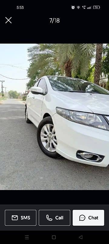 Honda City Aspire 2019 7