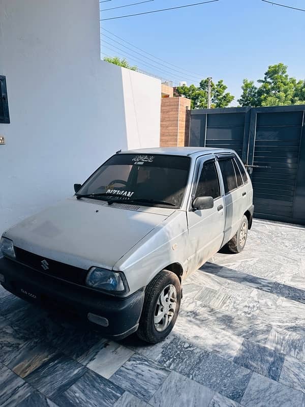 Suzuki Mehran VXR 2005 3