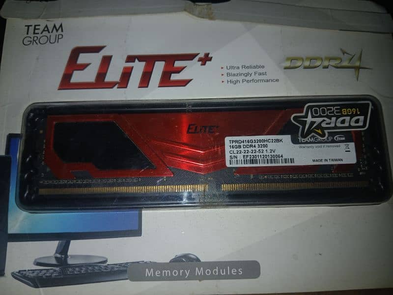 TEAMGROUP ELITE 16GB 3200MHZ DDR4 0