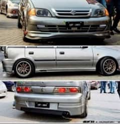 old & New cultus body kit available whole sale price 0