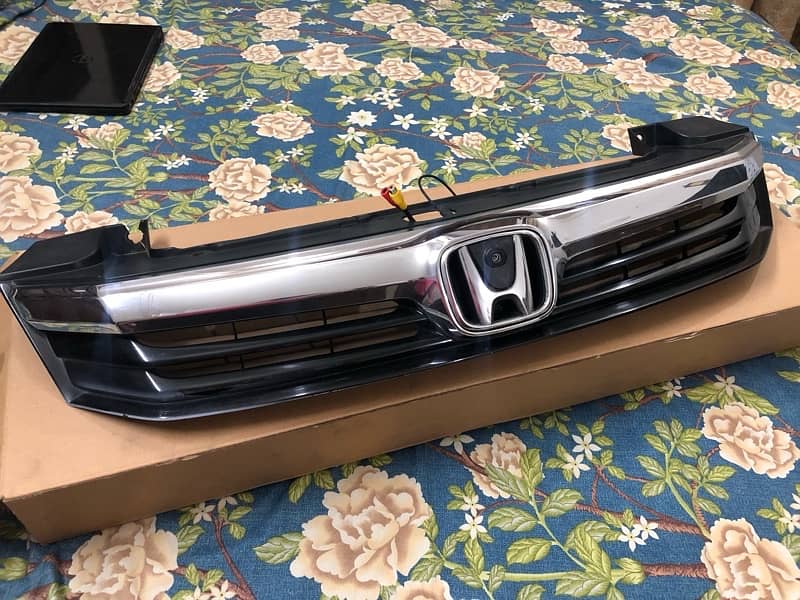 Honda Civic Rebirth Front Grill with Camera 0