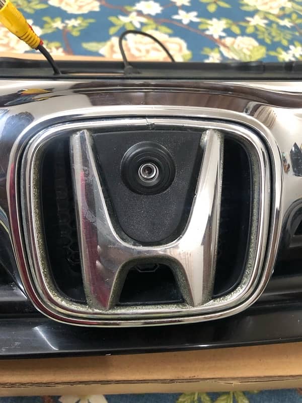 Honda Civic Rebirth Front Grill with Camera 1