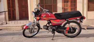 Honda CD 70 - 2011