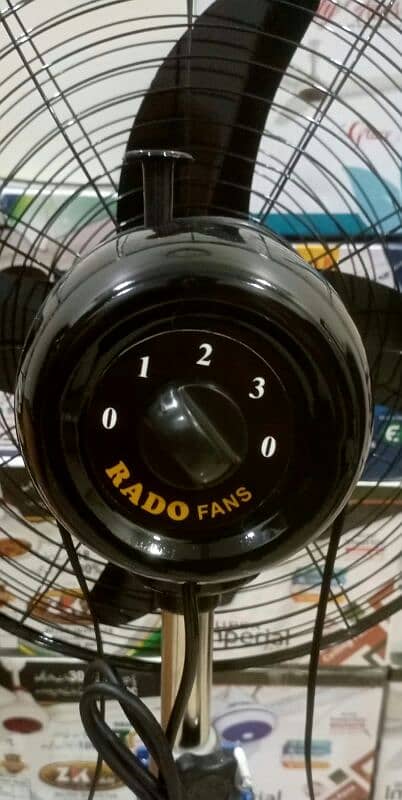 Rado Padistal Pf 18  Ac+Dc 50 watts 1