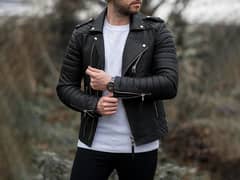 PU Leather Jacket for men 0