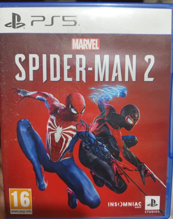 Spiderman 2 (PS-5) 1