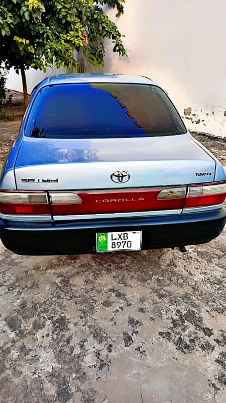 Toyota Corolla SE limited 1997 6