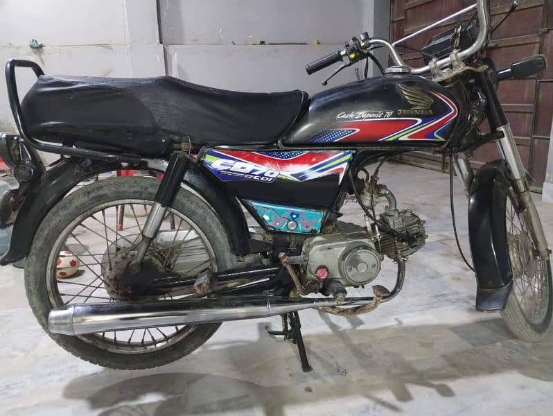 Honda 70 2017 model Karachi no 1